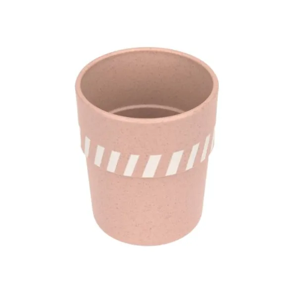 Lässig Tiny Team Cat Drinkbeker - PP/Cellulose - Roze