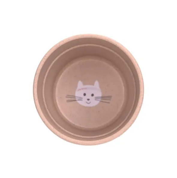 Lässig Tiny Team Cat Drinkbeker - PP/Cellulose - Roze
