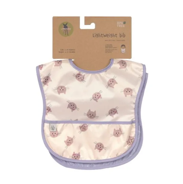 Lässig Tiny Team Cat Slab Lichtgewicht - 2 Stuks - Roze/Paars