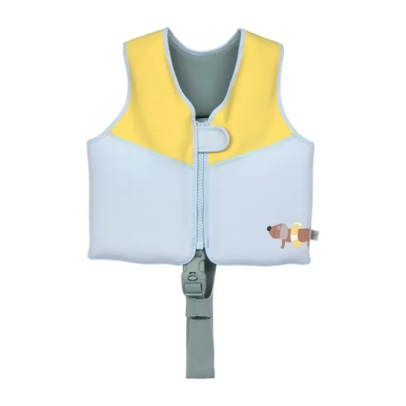 Lässig Zwemvest - 2-3 Jaar - Illusion Blue/Pale Yellow