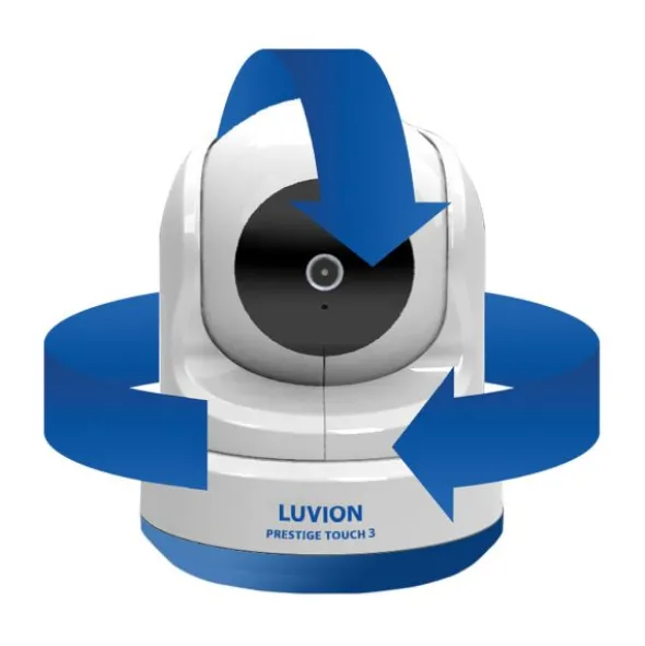 Luvion Prestige Touch 3 - Babyfoon