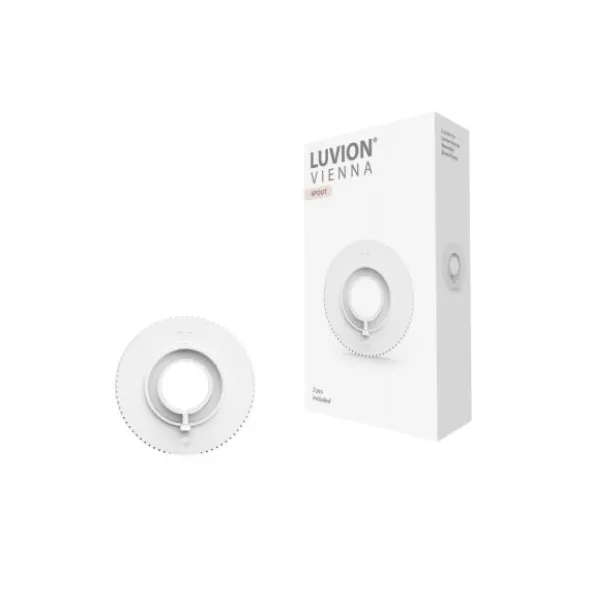 Luvion Vienna Afsluiters - 2 Stuks