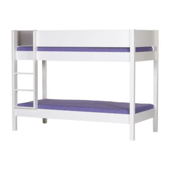 Manis-h FRIGG Stapelbed Met Lattenbodem - 90 x 160 cm