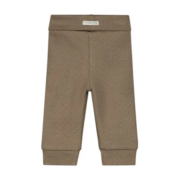 Mats & Merthe Bob Broekje Taupe 1 Mnd