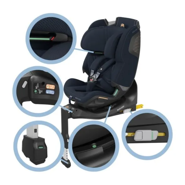 Maxi-Cosi Emerald 360 Pro Autostoel - Authentic Truffle