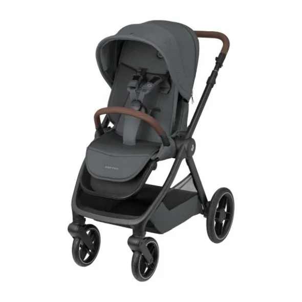 Maxi-Cosi Oxford+ Kinderwagen - Twillic Graphite | Maxi-Cosi Pebble 360 Pro 2 Autostoeltje | Maxi-Cosi FamilyFix 360 Pro | Autostoel Adapters