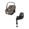 Maxi-Cosi Pebble 360 Pro 2 Autostoeltje - Inclusief Base - Twillic Truffle