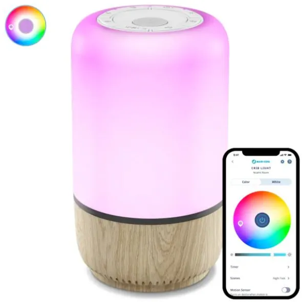 Maxi-Cosi Soothe Licht & Geluid Nachtlampje