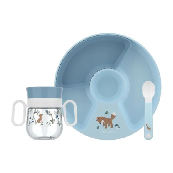 Mepal Little Farm Babyservies Set Mio - 3-Delig