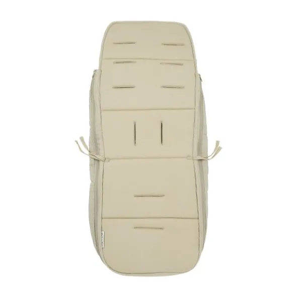 Meyco Baby Buggy Voetenzak en Inlegger - Uni - Sand - 45x130 cm