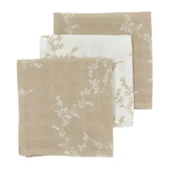 Meyco Branches Monddoekjes Sand 3 Stuks