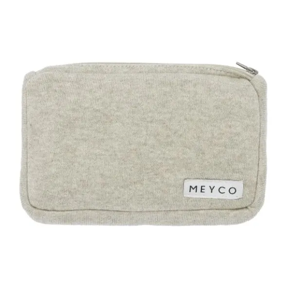 Meyco Knit Basic Billendoekjeshoes Sand Melange