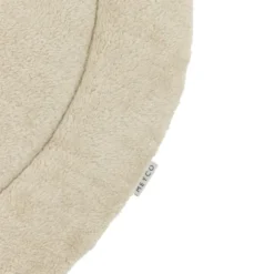 Meyco Knit Basic Boxkleed - Rond - Sand Melange