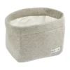 Meyco Knit Basic Commodemandje Small Sand Melange