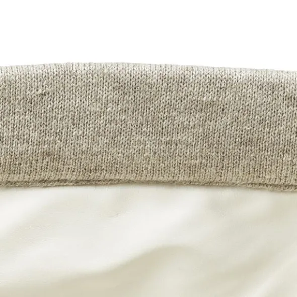 Meyco Knit Basic Commodemandje Small Sand Melange