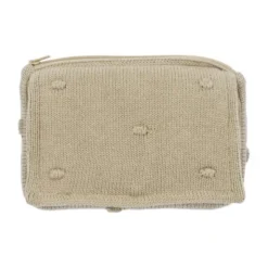 Meyco Mini Knots Billendoekjesetui Sand