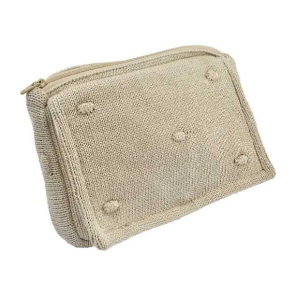 Meyco Mini Knots Billendoekjesetui Sand
