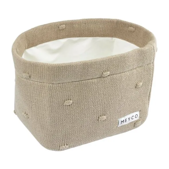 Meyco Mini Knots Commodemandje Small Sand