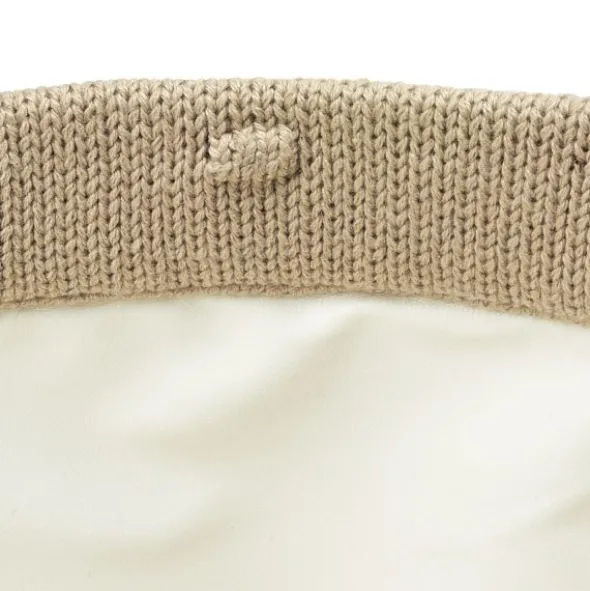 Meyco Mini Knots Commodemandje Medium Sand