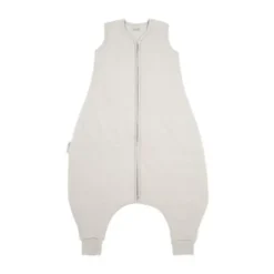 Meyco Slub Jumper Slaapzak - Winter - 104 cm - Greige