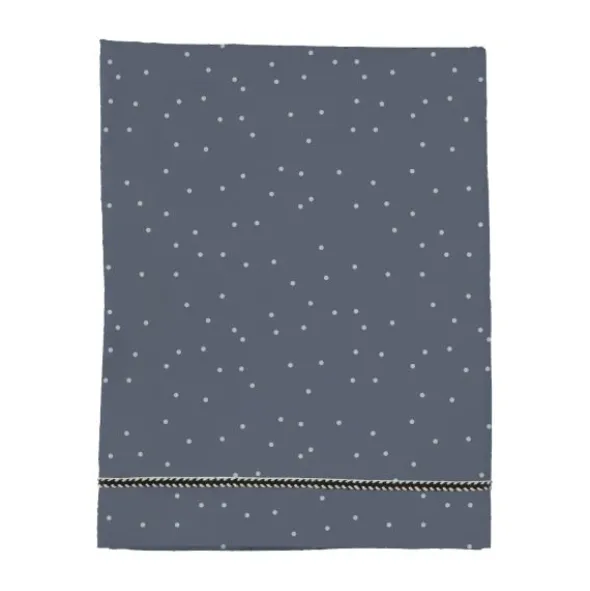 Mies & Co Adorable Dots Ledikantlaken Blue 110 x 140 cm