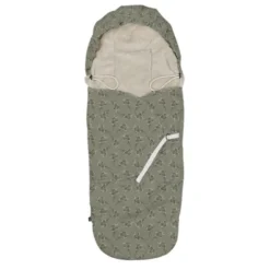 Mies & Co Daisies Buggy Voetenzak - 9-30 Mnd - Teagreen