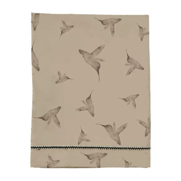Mies & Co Little Dreams Ledikantlaken 110 x 140 cm Humus