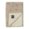 Mies & Co Little Dreams Teddy Wiegdeken 70 x 100 cm Humus