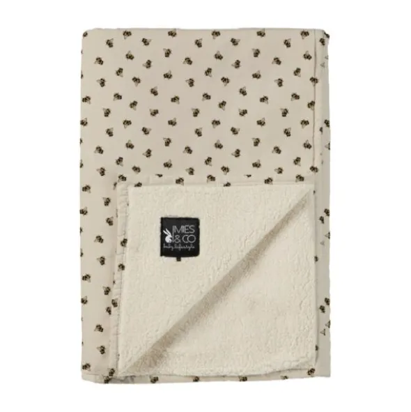 Mies & Co Soft Sweet Honey Wiegdeken - 70 x 100 cm