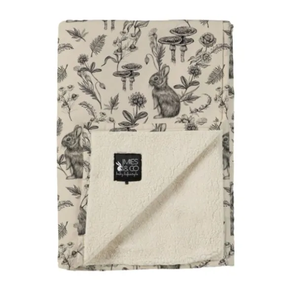 Mies & Co Soft Whimsical Woodlands - 110 x 140 cm