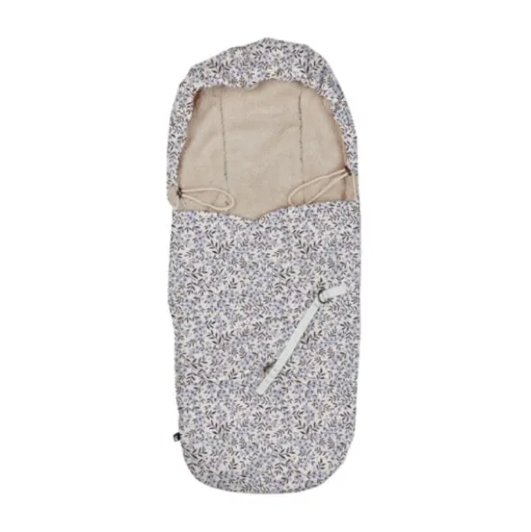 Mies & Co Vintage Flower Voetenzak 0-12 Mnd Lila