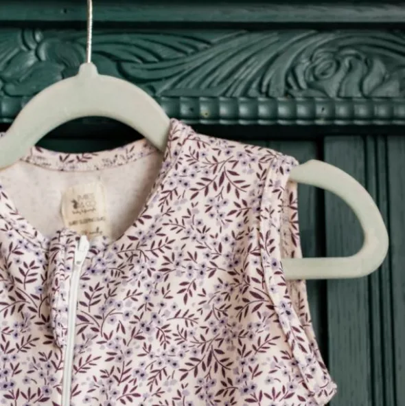 Mies & Co Vintage Flower Zomer Slaapzak 6-24 Maanden Lila
