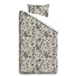 Mies & Co Whimsical Woodlands Dekbedovertrek - 140 x 200 cm