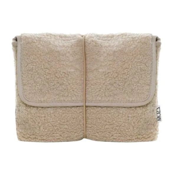 Mozz Bags Luieretui Teddy - Beige