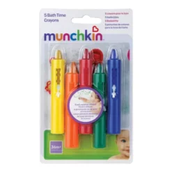 Munchkin Afwasbare Badkrijtjes 5 Stuks