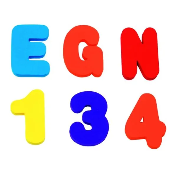 Munchkin Bad Foam Letters en Cijfers