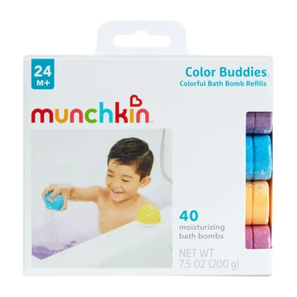 Munchkin Color Buddies Navulling 40 Stuks