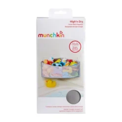 Munchkin High 'N Dry Bath Organizer Grey