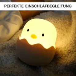 Nachtlamp USB Eggy egg dimbaar 11,5 cm