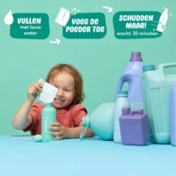 Naïf Bath Foam Navulpoeder