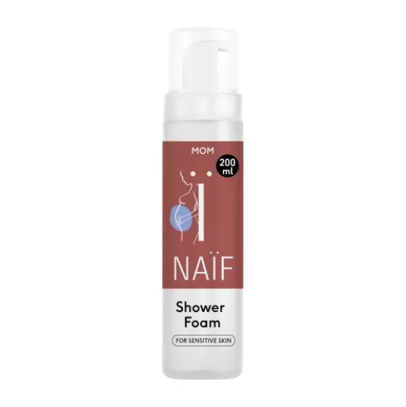 Naïf Caring Shower Foam