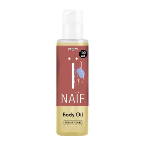 Naïf Ontspannende Zwangerschapsolie - 100 ml