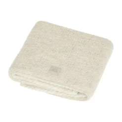 Nanami Baby Wiegdeken - 75 x 100 cm - Wol - Beige