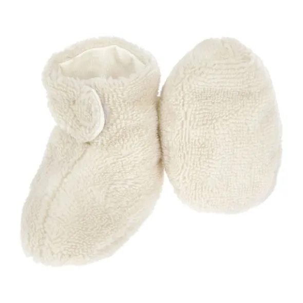 Nanami Bamboe Slofjes - Newborn - Naturel