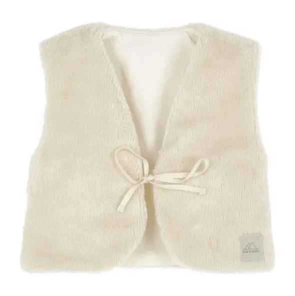 Nanami Bodywarmer - Mt. 50-56 - Bamboo - Naturel