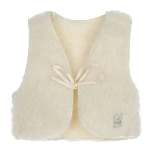 Nanami Bodywarmer - Mt. 50-56 - Wol - Off White