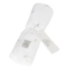 Nanami Hydrofiel doek - 60 x 60 cm - Off-White Leaf