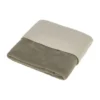 Nanami Junior Deken Double Bamboo - Earth