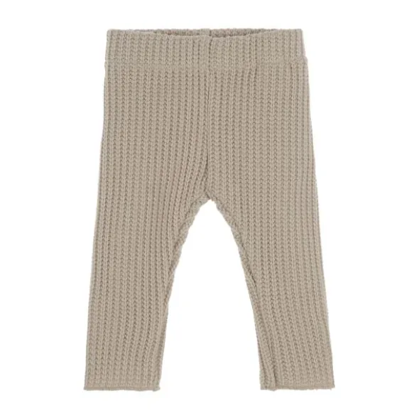 Nanami Rib Broekje - Mt. 50-56 - Beige
