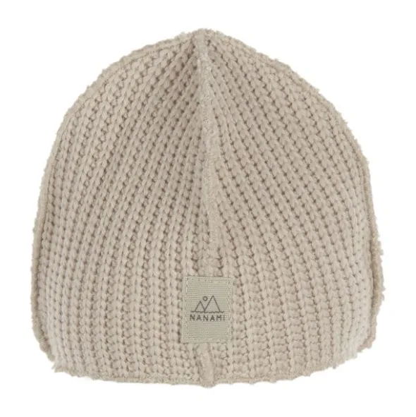 Nanami Rib Muts - 0-3 Mnd - Beige